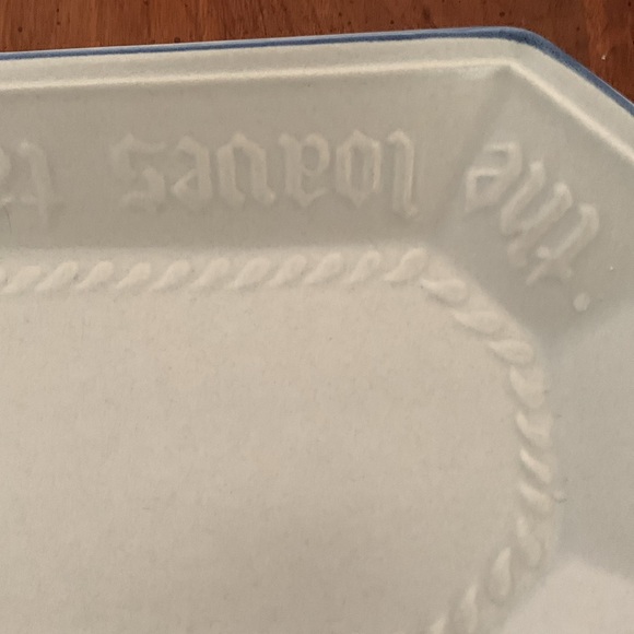 Pfaltzgraff Yorketown Bread Platter - Picture 4 of 8